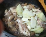 Pas rețetă Pui cu legume 2 fotografie