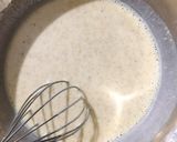 Hình bước làm 1 của món Bánh Crepes Trái Cây