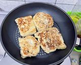 Foto langkah ke 4 dari resep French Toast Simpel.