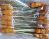 Foto langkah ke 3 dari resep Sate Lilit Ayam.