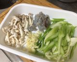蝦仁炒西洋芹的食譜步驟1照片