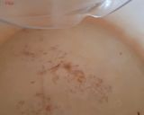 A picture of step 3 of Coconut Saffron Rice 😊.