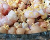 Foto del paso 12 de la receta: Ensalada de garbanzos y gambas
