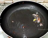 A picture of step 7 of Dhaba style matar masala.