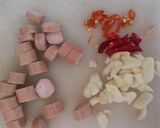 Foto langkah ke 3 dari resep Tumis Jamur Enoki Saus Barbeque.