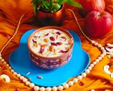A picture of step 5 of Apple kheer.