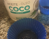 Foto del paso 4 de la receta: Muffins de choco con topping de coco- dulce leche