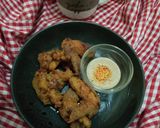 Foto langkah ke 6 dari resep Roasted Sesame Fried Chicken.
