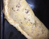 Foto del paso 4 de la receta: Calzone vegetariano!