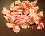 รูปขั้นตอนการทำที่ 4 ของ ผักกวางตุ้งหมูสามชั้น