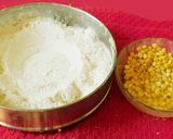 A picture of step 1 of Paruppu billai.