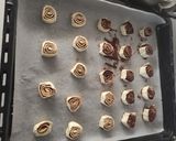 Mini Leveles kakaós, fahéjas csiga (vegán, cukormentes) recept fázis 4 fotója