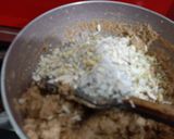 A picture of step 3 of Healthy Gud Papdi.