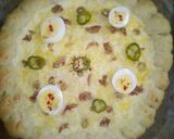 صورة لخطوة 2 من وصفة بيتزا بصلصة بيضاء 🍕🧀👌