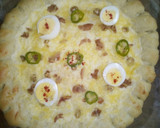 صورة لخطوة 2 من وصفة بيتزا بصلصة بيضاء 🍕🧀👌