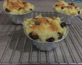 Foto langkah ke 5 dari resep Puding roti panggang enak dan gak enek...