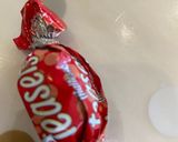 A picture of step 4 of Santa from Terry’s orange chocolate.