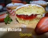 Mini Victoria Sponge langkah memasak 5 foto