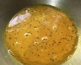 A picture of step 6 of Mustard and Broccoli Fish Curry.