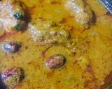 A picture of step 11 of Ripe Mango Curry.