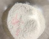 A picture of step 1 of Rajgira Flour Roti.