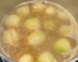 Foto del paso 3 de la receta: Cebollitas francesas caramelizada con Vermut | guarnición para Carnes de Navidad