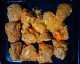 A picture of step 2 of Tandoori biryani.