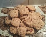 Foto del paso 7 de la receta: Cookies veganas de coco y frutos secos, chocolate blanco