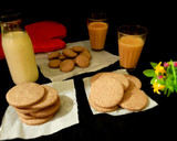 ராகி குக்கிஸ் (ragi cookies recipe in Tamil) ரெசிபி ஸ்டேப் 8 புகைப்படம்