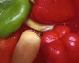 🍅🌶️🥒Cukkinis🍅🫑🌶️ lecsó🥒 tojással 🫑🍅 recept fázis 4 fotója