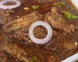 A picture of step 10 of Chicken korma🍗.
