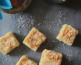 A picture of step 5 of Cashew Coconut Burfi.