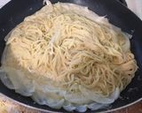 Hình bước làm 5 của món Pasta cream cá hồi