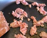 A picture of step 3 of California Style Breakfast Burrito.
