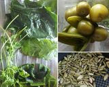 A picture of step 2 of Green Chicken Pozole.