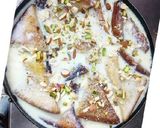 A picture of step 2 of Shahi Tukda.