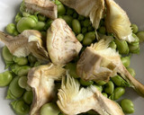 Foto del paso 3 de la receta: Bullabesa de salmón y gambones, con verduras del hortet