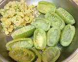 Lentil stuffed Teasle Gourd Cutlet recipe step 4 photo