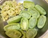 A picture of step 4 of Lentil stuffed Teasle Gourd Cutlet.