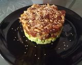 Foto del paso 5 de la receta: Tartar de atún, aguacate y mango