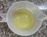 Foto del paso 3 de la receta: Limonada de arándanos y menta