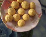 A picture of step 2 of Chhena malai kofta.