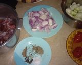 A picture of step 2 of Mutton tenday.