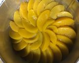รูปขั้นตอนการทำที่ 3 ของ Peach Upside Down Cake