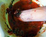 Foto del paso 17 de la receta Tajine de jureles de roca con masala fihs y curry panang