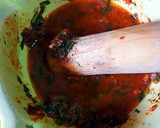 Foto del paso 17 de la receta: Tajine de jureles de roca con masala fihs y curry panang