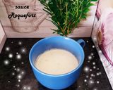 Une image de l'étape 3 de Sauce roquefort 😋.