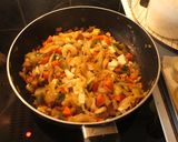 Foto del paso 8 de la receta: Pastasalad, con tortelinis 5 quesos + troós