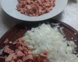 Foto del paso 2 de la receta: Revuelto Gramajo