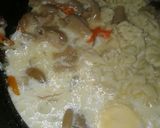 Foto langkah ke 8 dari resep Mie Susu Makroni.